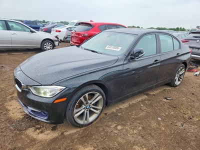 WBA3B3G59FN****** 2015 BMW 3 Series
