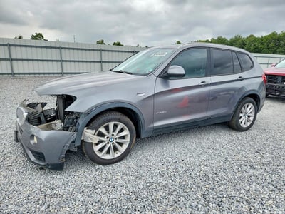 2016 BMW X3