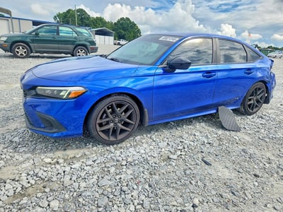 2HGFE2F58NH****** 2022 Honda Civic