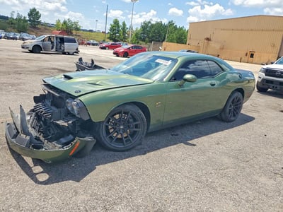 2C3CDZFJXMH****** 2021 Dodge Challenger