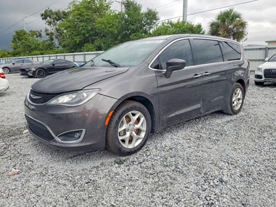 2C4RC1FG4JR****** 2018 Chrysler Pacifica