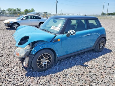 WMWMF33528T****** 2008 MINI Cooper