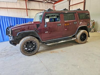5GRGN23U87H****** 2007 Hummer H2