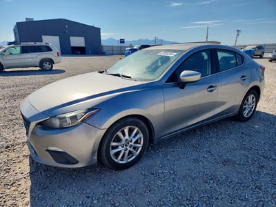 JM1BM1V7XE1****** Salvage and Wrecked 2014 Mazda 3 in Salt Lake City