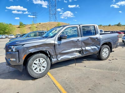 2022 Nissan Frontier