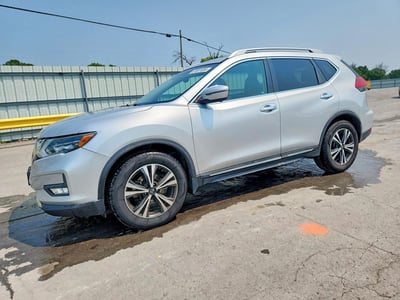 5N1AT2MT6HC****** 2017 Nissan Rogue