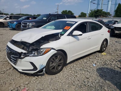 5NPD84LFXJH****** 2018 Hyundai Elantra
