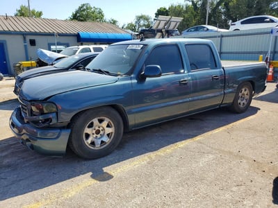 2GTEC13T761****** 2006 GMC Sierra