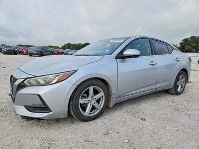 3N1AB8BV9NY****** 2022 Nissan Sentra