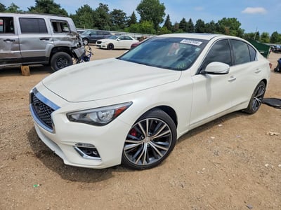 JN1EV7AR5KM****** 2019 Infiniti Q50
