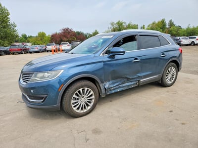 2LMTJ6KR4GB****** 2016 Lincoln MKX