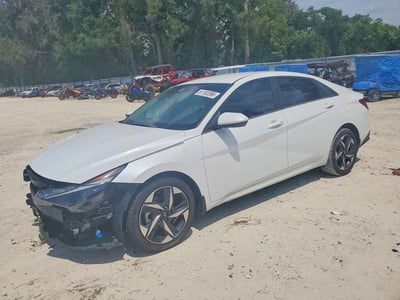 5NPLS4AG9PH****** 2023 Hyundai Elantra