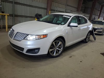 1LNHL9DR4BG****** 2011 Lincoln MKS