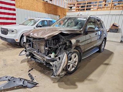 4JGDA5HB2DA****** 2013 Mercedes-Benz M-Class