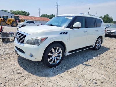 JN8AZ2NE5E9****** 2014 Infiniti QX80