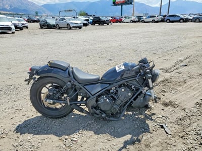 MLHPC5608L5****** 2020 Honda Rebel 500