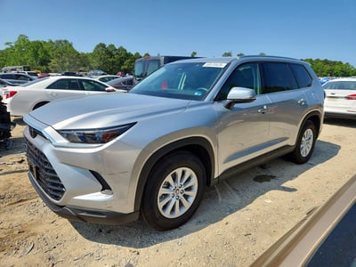 5TDACAB52TS****** 2026 Toyota Grand Highlander Hybrid