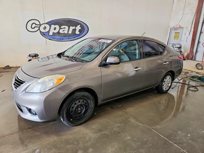 3N1CN7AP4DL****** 2013 Nissan Versa