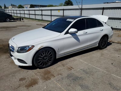 2018 Mercedes-Benz C-Class