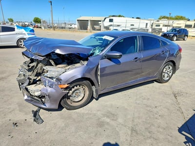 2HGFC2F52JH****** 2018 Honda Civic