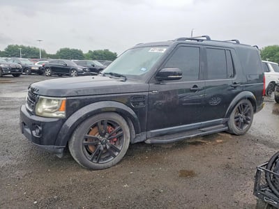 SALAG2V62GA****** 2016 Land Rover LR4