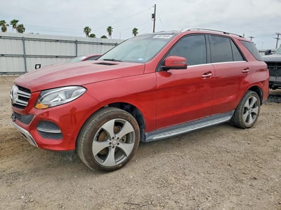 2016 Mercedes-Benz GLE-Class