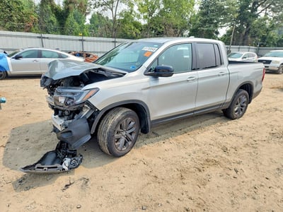 5FPYK3F15SB****** 2025 Honda Ridgeline