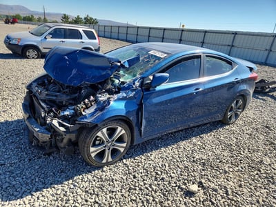 KMHDH4AH3EU****** 2014 Hyundai Elantra