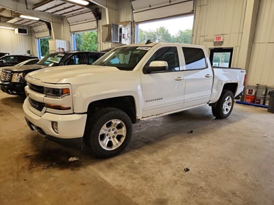 3GCUKREC4GG****** 2016 Chevrolet Silverado