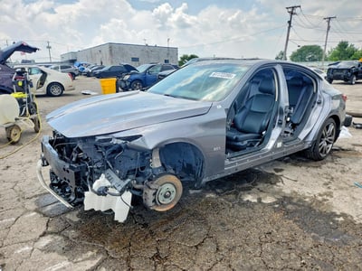 JN1EV7AR3KM****** 2019 Infiniti Q50