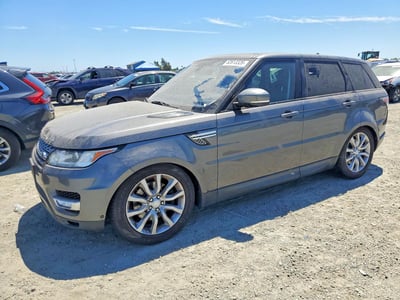 SALWR2VF1GA****** 2016 Land Rover Range Rover Sport