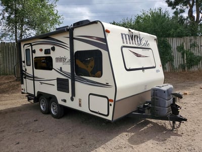 4X4TRLT28GD****** 2016 Forest River Rockwood Lite Weight Trailers