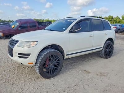 WVGFK7A93AD****** 2010 Volkswagen Touareg