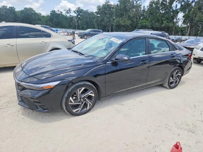 KMHLS4DG1SU****** 2025 Hyundai Elantra