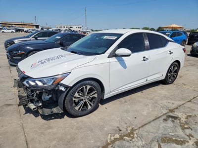 3N1AB8CV8NY****** 2022 Nissan Sentra