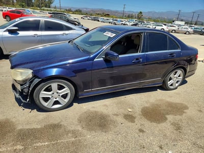 2010 Mercedes-Benz C-Class