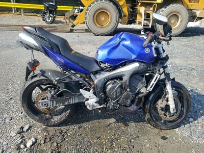 JYARJ08EX6A****** 2006 Yamaha FZ6