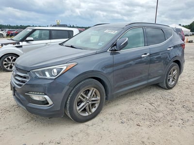 5XYZU3LB7JG****** 2018 Hyundai Santa Fe