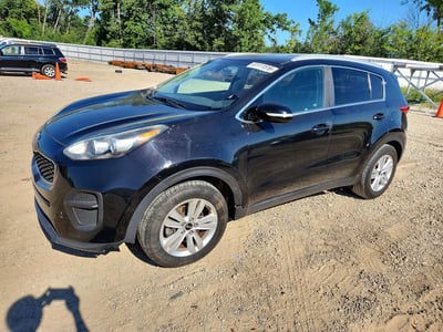 2018 Kia Sportage