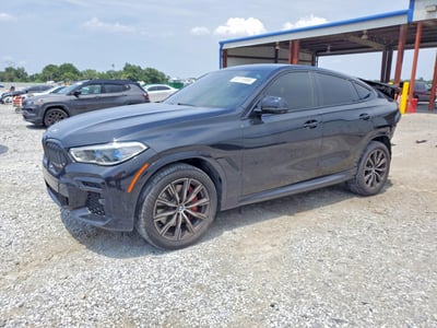 5UXCY6C02N9****** 2022 BMW X6