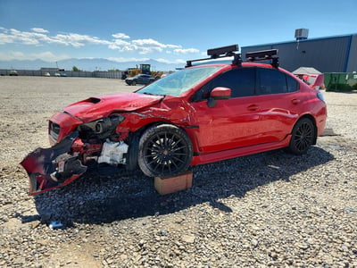 JF1VA1J67G8****** 2016 Subaru WRX