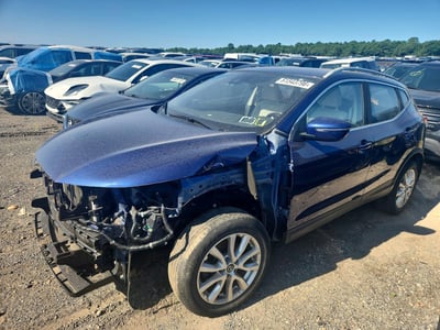 JN1BJ1BW8MW****** 2021 Nissan Rogue Sport