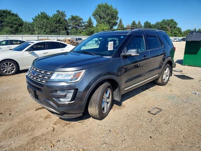 1FM5K8D87GG****** 2016 Ford Explorer