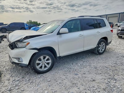 5TDBK3EH4DS****** 2013 Toyota Highlander