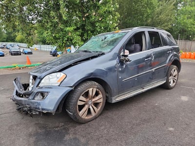4JGBB8GB8BA****** 2011 Mercedes-Benz M-Class