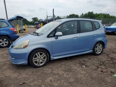 JHMGD38688S****** 2008 Honda Fit