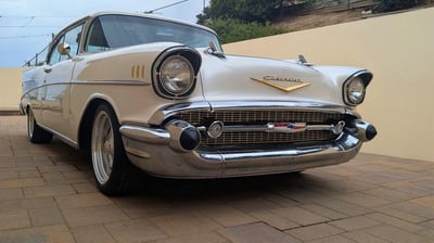 VC57K10**** 1957 Chevrolet Bel Air