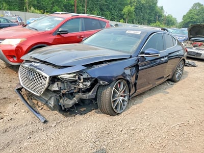 KMTG74LE6MU****** 2021 Genesis G70