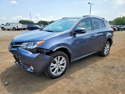 2T3DFREV3EW****** 2014 Toyota RAV4