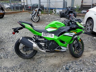 ML5EXGH10SD****** 2025 Kawasaki Ninja 500